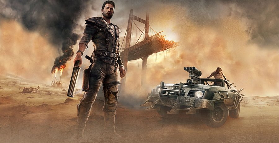 Mad Max game header