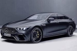 Mercedes AMG GT Cenevre Motor Fuarı’ndan önce sızdırıldı