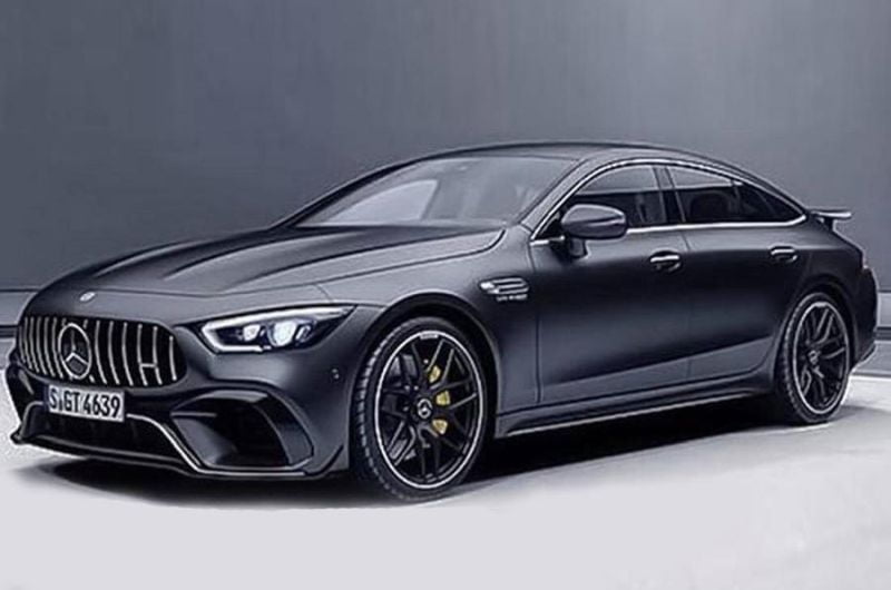 Mercedes-AMG GT, Cenevre Motor Fuarı’ndan önce sızdırıldı! 1 Mercedes AMG GT Cenevre Motor Fuarı’ndan önce sızdırıldı