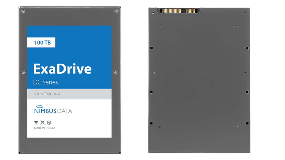 Nimbus Data ExaDrive DC100 SSD