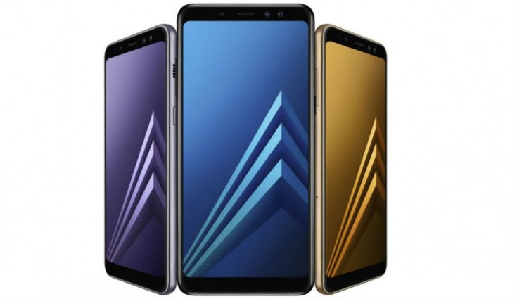 Samsung Galaxy A6 and A6
