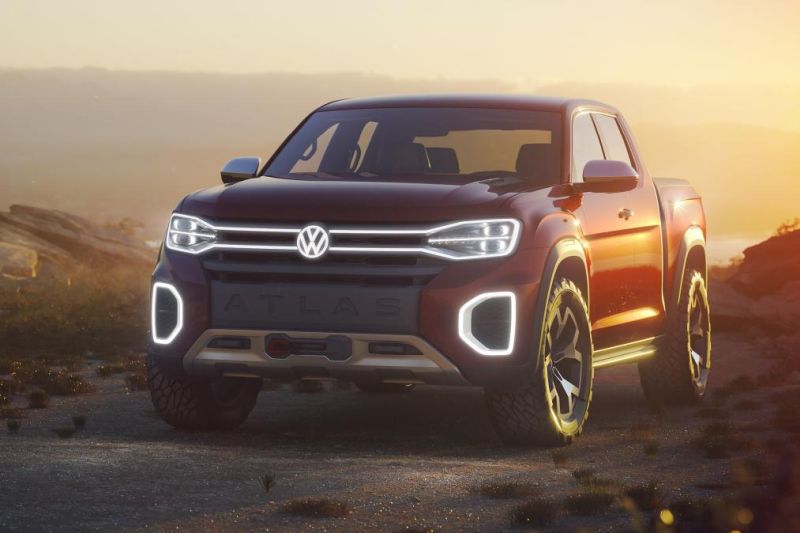Volkswagen Atlas Tanoak Konsepti ile New York’a çıkarma yaptı! 1 Volkswagen Atlas Tanoak Konsepti ile New York’a çıkarma yaptı
