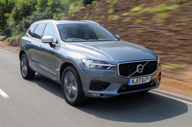 Volvo XC60 yılın otomobili ödülünü kazandı