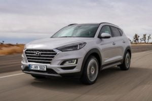 Yeni Hyundai Tucson New Yorkta gözler önüne çıktı