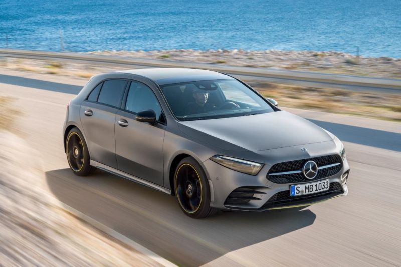 Yeni Mercedes Benz A Serisi Cenevre’de sergilendi