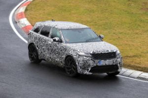 Yeni Range Rover Velar SRV markanın en hızlısı olacak