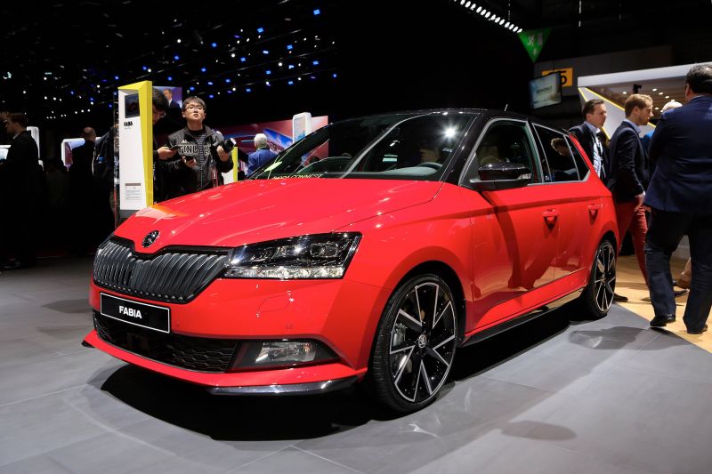 Yeni Skoda Fabia 2018’in ikinci yarısında satışa çıkıyor