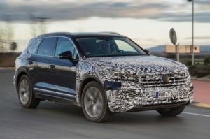 Yeni Volkswagen Touareg Gözüktü