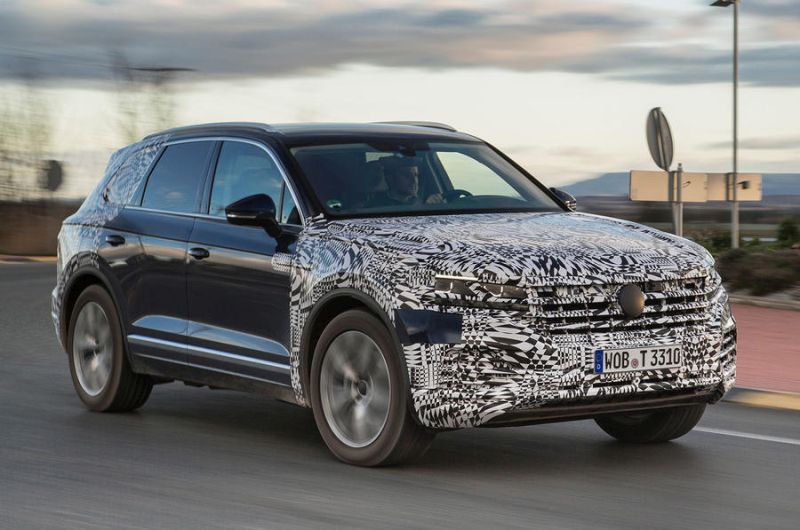 Yeni Volkswagen Touareg Gözüktü