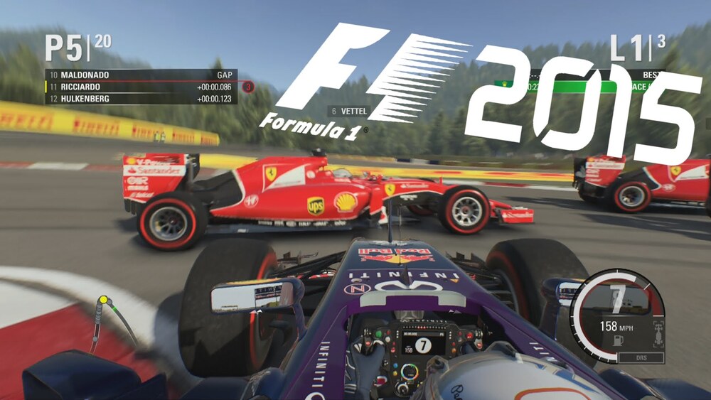 f1 2015