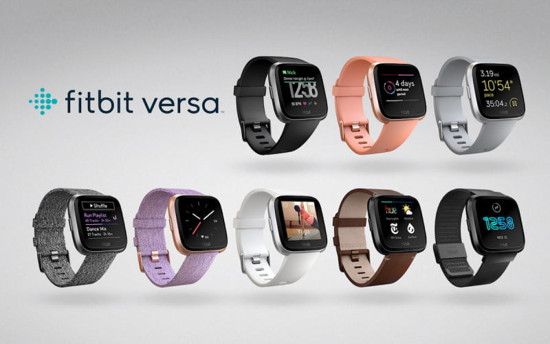 Fitbit, Versa adlı yeni akıllı saatini duyurdu 1 fitbit versa modeli