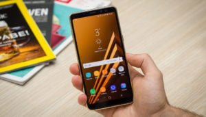 galaxy a8 2018 on inceleme 1
