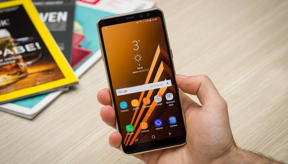 galaxy a8 2018 on inceleme 1