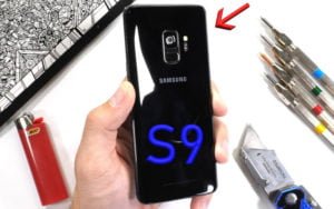 galaxys9 iskence testi