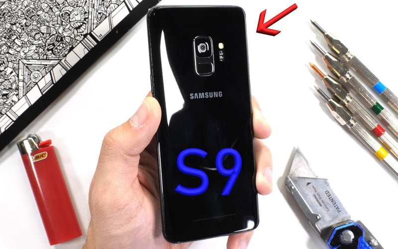 galaxys9 iskence testi