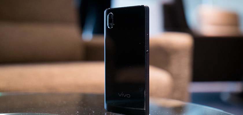 iPhone X benzeri Vivo V9 için yeni görseller sızdırıldı 1 vivo v9 1