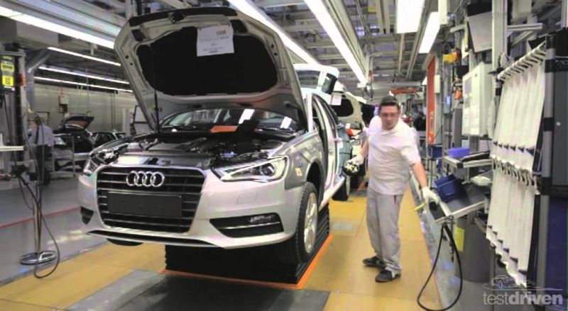Audi 1.16 milyon otomobili geri çağırdı