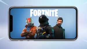 Fortnite Battle Royale iOS Sürümünü İndirebilirsiniz