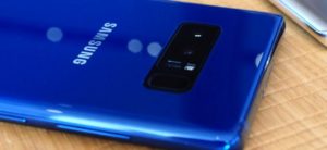 Galaxy Note 9un Ekranı ve Pil Kapasitesi Belli Oldu
