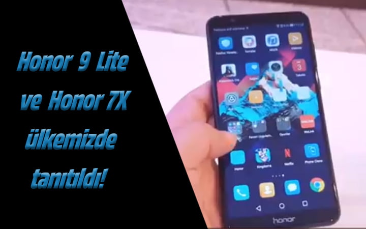 Honor 7X ve Honor 9 Lite ön inceleme