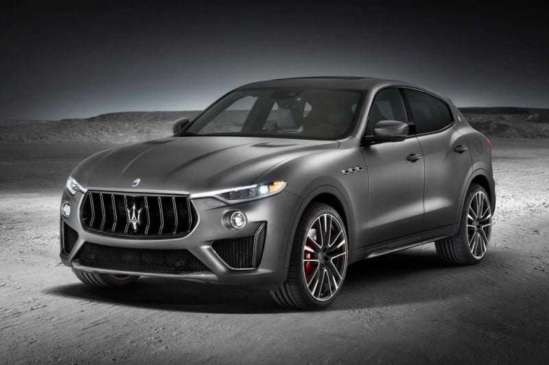 Maserati Levante Trofeo geliyor İşte Detaylar