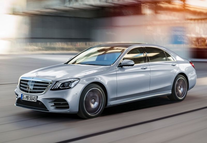 Mercedes Benz EQ S 2020’de yola çıkacak