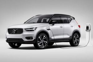 Volvo XC40 T5 Twin Engine modeli Pekin Motor Showda ortaya çıktı