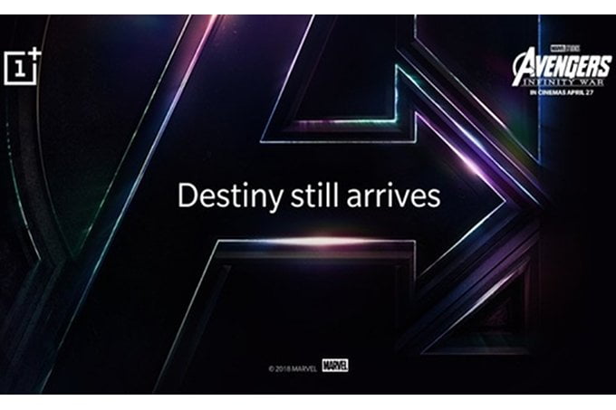 Avengers temalı OnePlus 6 cep yakacak! 1 oneplus 6 13