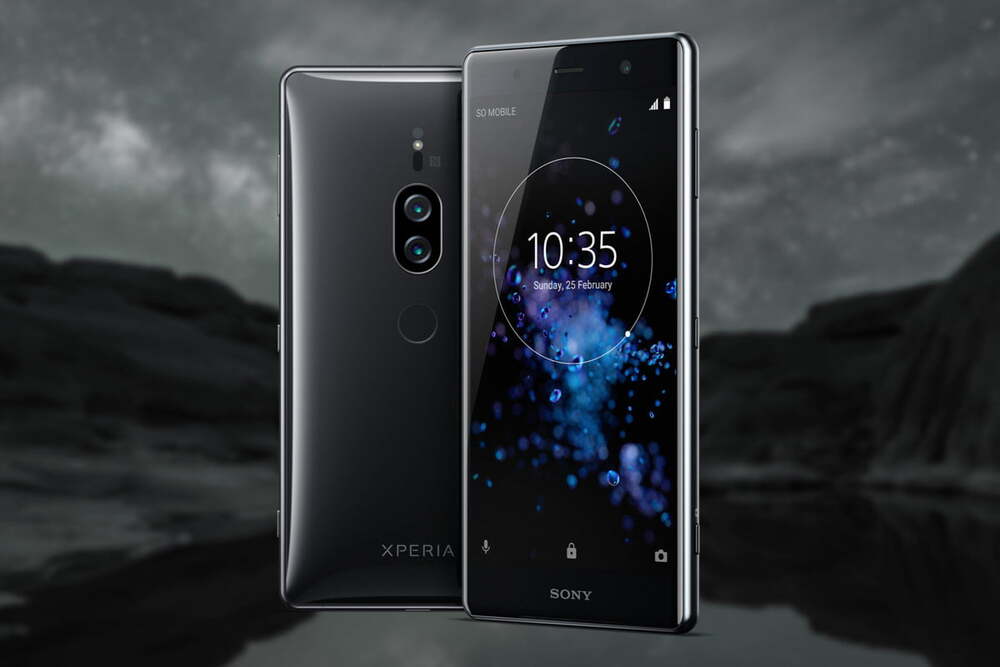 xperia xz2 premium 1