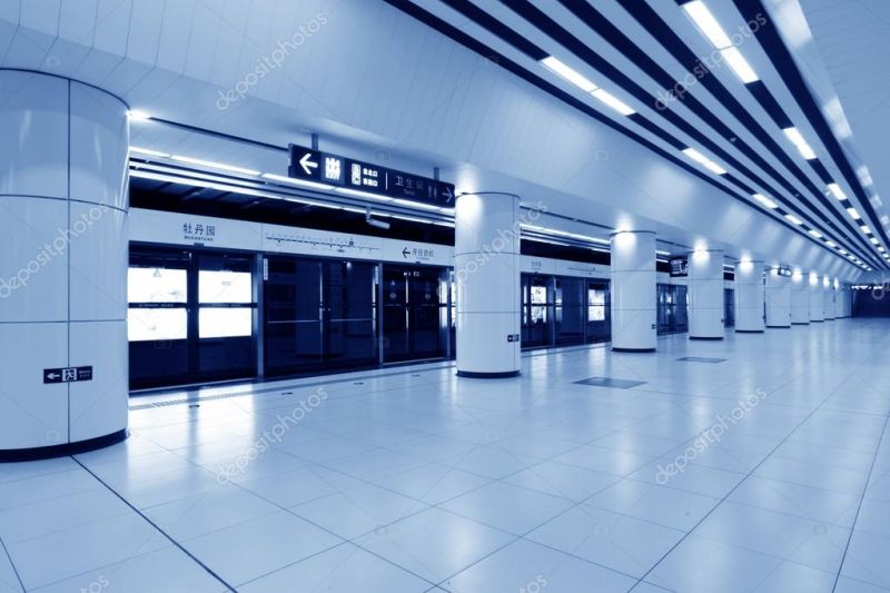 Çin’in gizli nükleer sığınakları Pekin metrosu