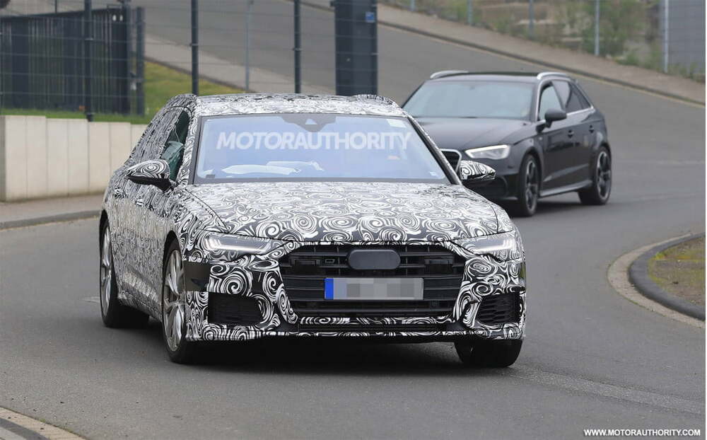 2019 audi s6 avant spy shots image via s baldauf sb medien 100652444 l