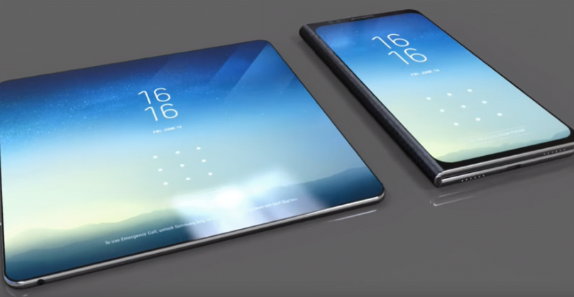 katlanabilir akıllı telefon