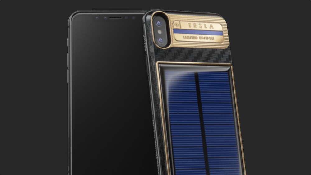 Elon Musk için iPhone X