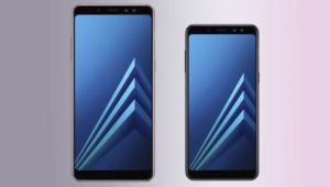 Galaxy A6 ve A6 Plus