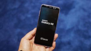 Galaxy A8 için Android Oreo