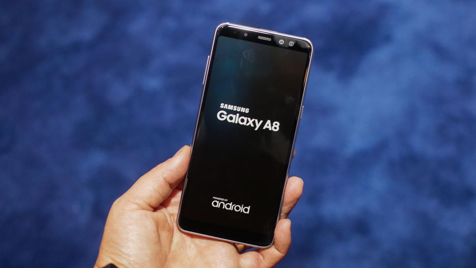 Galaxy A8 için Android Oreo