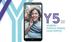 Huawei Y5 Prime 2018