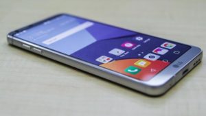 LG G6 için Android Oreo