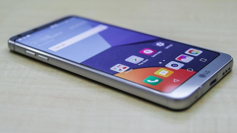LG G6 için Android Oreo