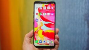 LG G7 ThinQ duvar kağıtları