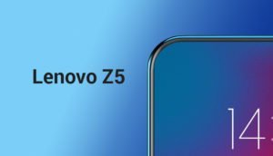 Lenovo Z5 1