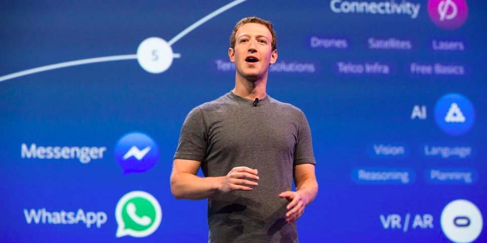 Mark Zuckerberg Facebook F8’de konuştu