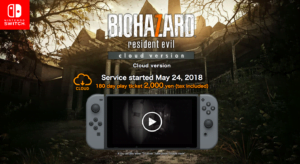 Nintendo Switch için Resident Evil 7