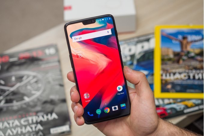 OnePlus 6 yüz okuma