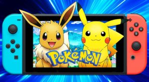 Pokemon- Let's Go, Pikachu