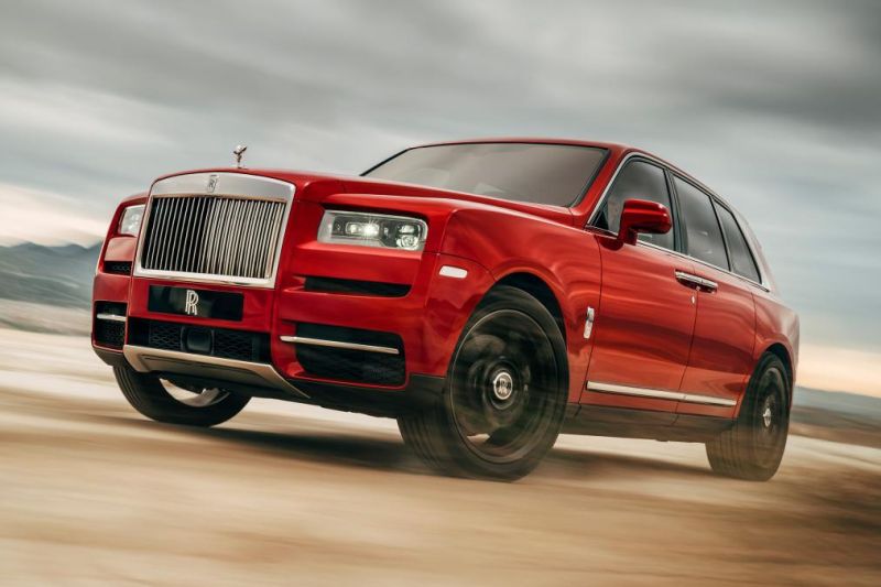 Dünyanın en pahalı SUV’u: Rolls-Royce Cullinan 1 Rolls-Royce Cullinan