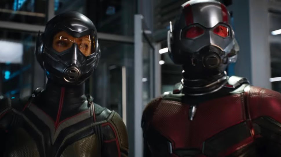 Ant-Man and the Wasp için yeni fragman 1 antman