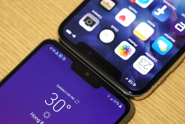 çentikli akıllı telefon