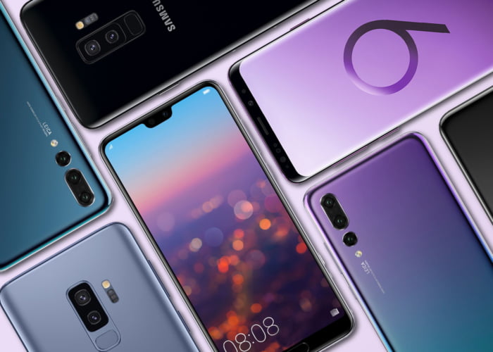 huawei p20 pro vs galaxy s9
