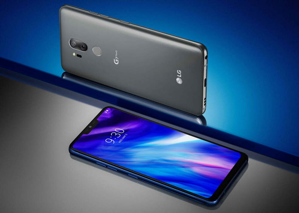 lg g7 ve huawei p20 pro